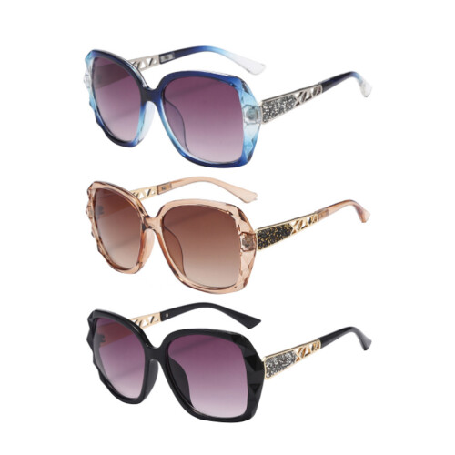 3Pièces Lunettes De Unisexes Cyclisme Multicolores Résine