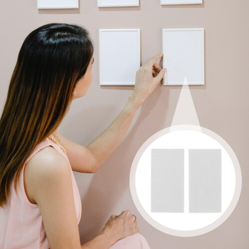 15Ensembles Bandes Auto-Adhésives En Nylon Pour Fixation 2