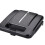 Mini Cuiseur Électrique Pour Sandwichs Panini Grille Noir 2