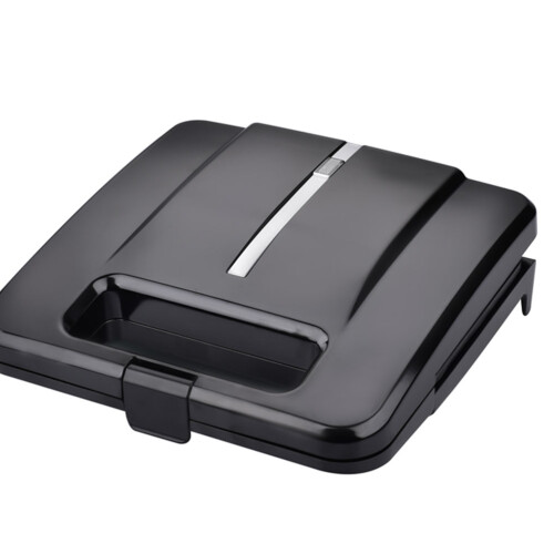 Mini Cuiseur Électrique Pour Sandwichs Panini Grille Noir 1