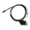 2Pcs Mini Hard Disk Cable Black Copper Computer Accessory 2