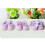 1Paire Non Glissantes Bébé Violet, Et Absorbantes 8