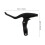1Paire De Enfant Alliage Aluminium Noir Durable 3