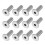 5 Count Stainless Cable Railing Kits Wire Rope Protective Sleeve 1