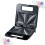 Mini Cuiseur Électrique Pour Sandwichs Panini Grille Noir 9