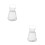 2Pièces Filet À Crabes Pliable Argenté Résistant 5