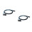 2Pcs Mini Hard Disk Cable Black Copper Computer Accessory 4