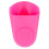 3Pcs Rosy Silicone Saxophone Protector Case Easy Assembly and Carry 1