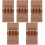 5Ensembles De Rangement Pour Épices Marron Multifonction Outdoor 3