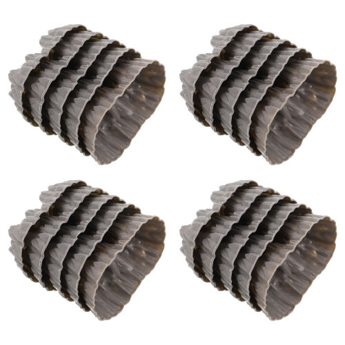 300Pcs Durable Grey Plastic Simulated Rocks for Micro Train Scenery 1