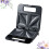 Mini Cuiseur Électrique Pour Sandwichs Panini Grille Noir 10