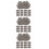 300Pcs Durable Grey Plastic Simulated Rocks for Micro Train Scenery 4
