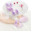 1Paire Non Glissantes Bébé Violet, Et Absorbantes 7