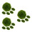 15 Pièces Rochers En Mousse Artificielle Vert Pour Compositions 8