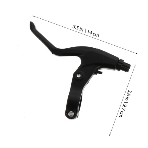 1Paire De Enfant Alliage Aluminium Noir Durable 1