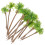 36 Pcs Miniature Scene Trees Landscape Palm Trees Decoration 2