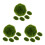 15 Pièces Rochers En Mousse Artificielle Vert Pour Compositions 7