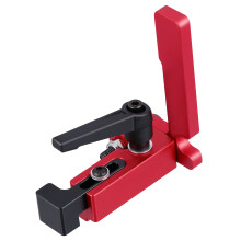 2Pcs Type Aluminum Alloy T-Track Track Stop for Woodworking Use