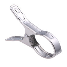 12 Pcs Stainless Steel Drying Clothes Clip Thickened 14.8cm