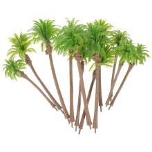 36 Pcs Miniature Scene Trees Landscape Palm Trees Decoration