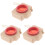 3Pcs Decorative Kaleidoscope Toy Educational Party Plaything 4
