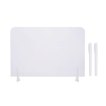 2 Sets Transparent Writing Board Desktop Message Multi-Function Memo