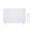 2 Sets Transparent Writing Board Desktop Message Multi-Function Memo 1