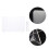 2 Sets Transparent Writing Board Desktop Message Multi-Function Memo 8