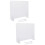 2 Sets Transparent Writing Board Desktop Message Multi-Function Memo 7