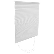 5Pcs White Blackout Honeycomb Cellular Blinds Cordless Window Shades