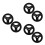6 Pcs Hand Wheel: Universal Ductile Iron Fire Hydrant Control 10