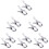 12 Pcs Stainless Steel Drying Clothes Clip Thickened 14.8cm 10
