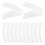 40Pcs Soft Fabric Belly Sweat Liners Rash Protection Under Belly Pads 1