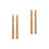 Set Of 2 Machine Wooden Handle Hammer Smooth Surface Replacement 6