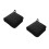2Pcs Pu Disc Storage Bag For Cd Dvd 40 Capacity Holder Organizer 4