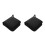 2Pcs Pu Disc Storage Bag For Cd Dvd 40 Capacity Holder Organizer 5