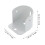 2 Pieces Closet Pole Bracket Wardrobe Rail Rod Flange Holder Support 10