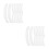40Pcs Soft Fabric Belly Sweat Liners Rash Protection Under Belly Pads 9