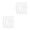 40Pcs Soft Fabric Belly Sweat Liners Rash Protection Under Belly Pads 5