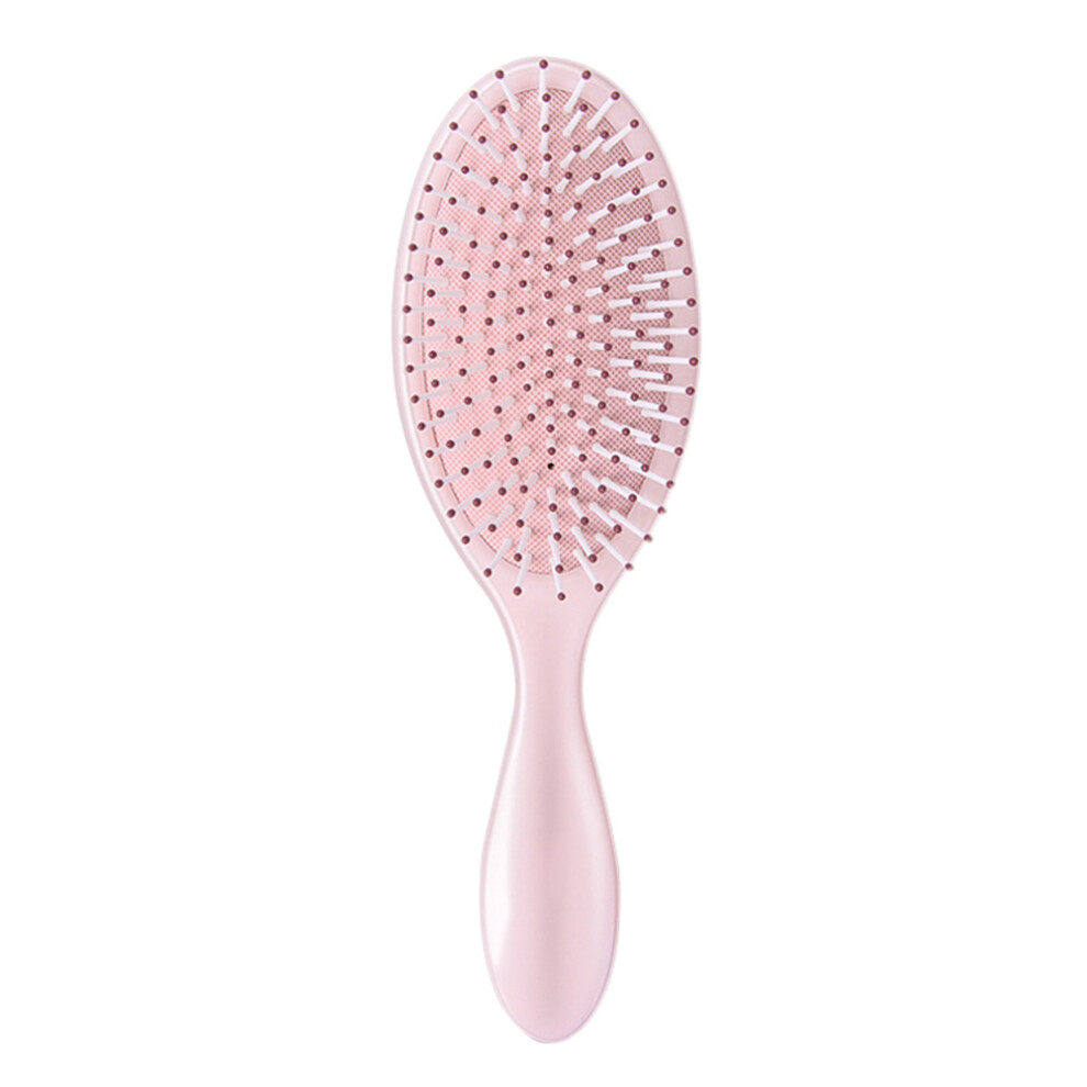 Totority Unisex 2Pcs Plastic Hair Comb Curly Straight Hair Comb Hairdressing Comb