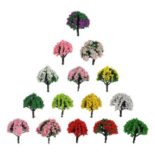 30 Pcs Micro Landscape Tree Models For Diy Crafts Building