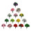30 Pcs Micro Landscape Tree Models For Diy Crafts Building 1