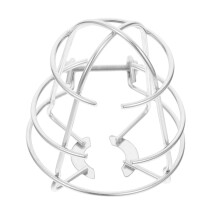 5Pcs Fire Sprinkler Head Cage Guards Silver Stainless Steel Protective