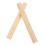 2Pcs Khaki Wooden Drumming Sticks for Rhythm and Percussion Practice 2