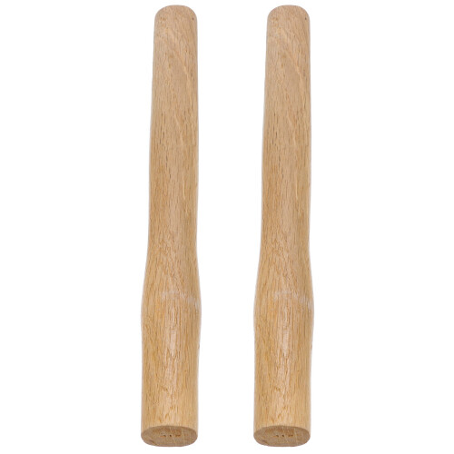 Set Of 2 Machine Wooden Handle Hammer Smooth Surface Replacement 2