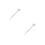 2 Pieces Sound Post Setter Bass Fret Hook Adjustable 9