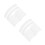 40Pcs Soft Fabric Belly Sweat Liners Rash Protection Under Belly Pads 4