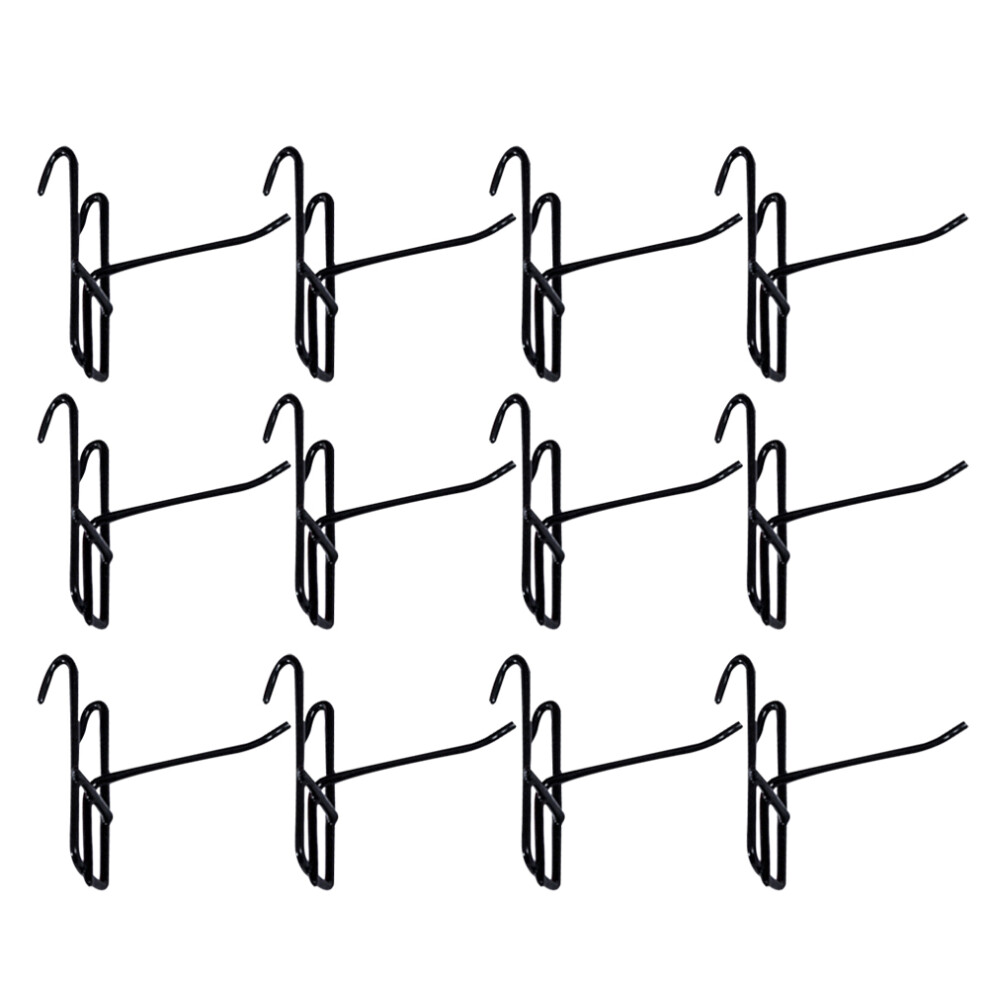 3 Count Clear Hooks For Hanging Small Picture To Supermarket Prop 3613594860799