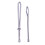 10Pcs Silver Drawstring Threader and Tweezers Sewing Thread Tool 8