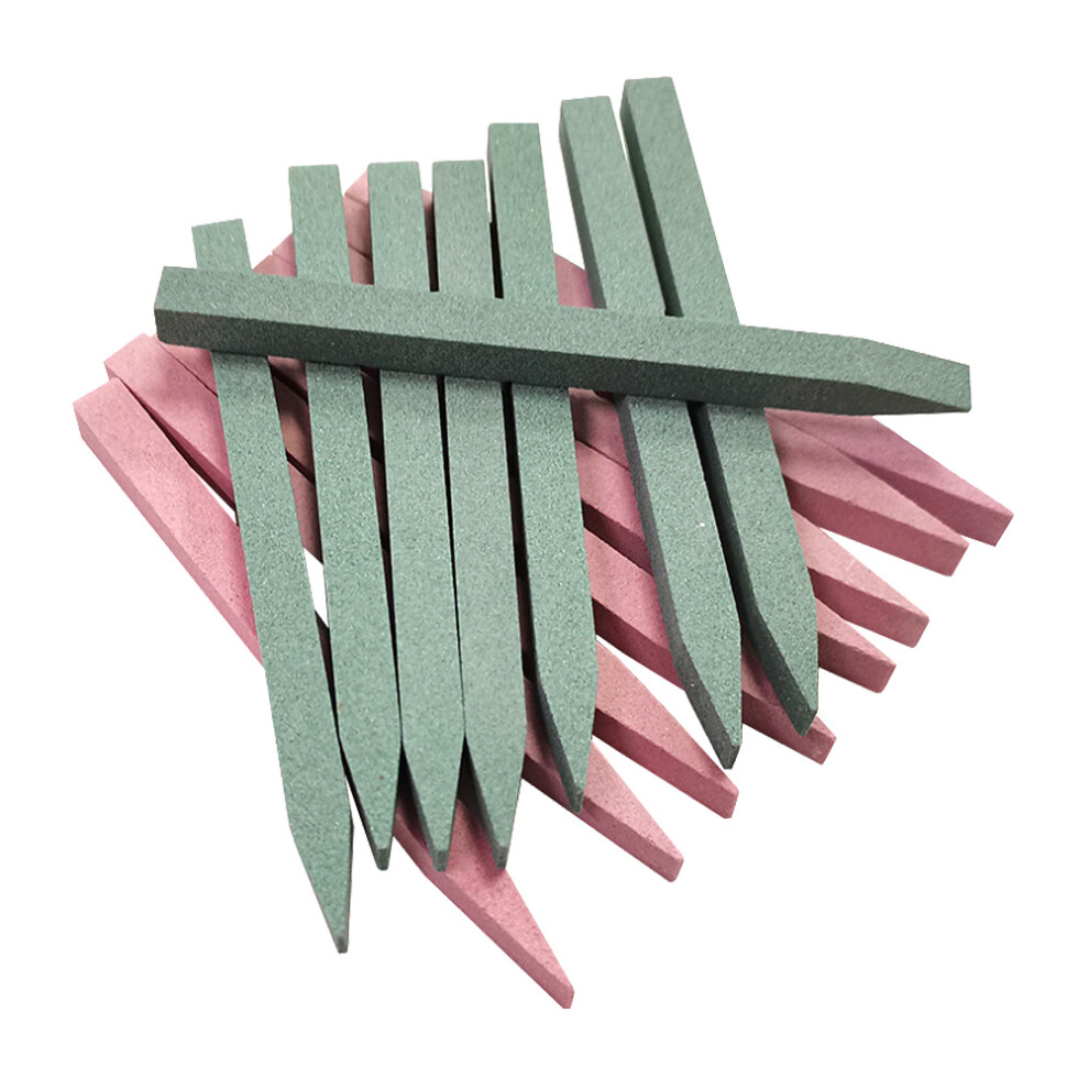 Totority 24Pcs Practical Quartz Nail Files Portable Manicure Supply